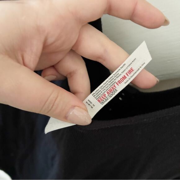 Free People Intimately Black Sleeveless Scoop Neck Thong Bodysuit Size L - Picture 7 of 7